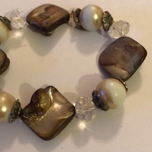 Biwa pearl bracelet - Picture 3 of 3
